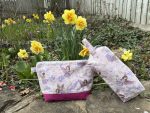 REGULAR Mermaid & Fairy Zipper Pouch | Handmade Cosmetic Bag | Travel Makeup Bag | Cute Gift for Girls