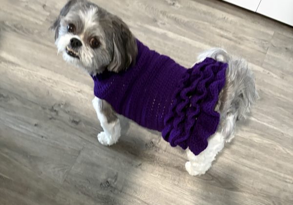 Crochet Pet Sweaters