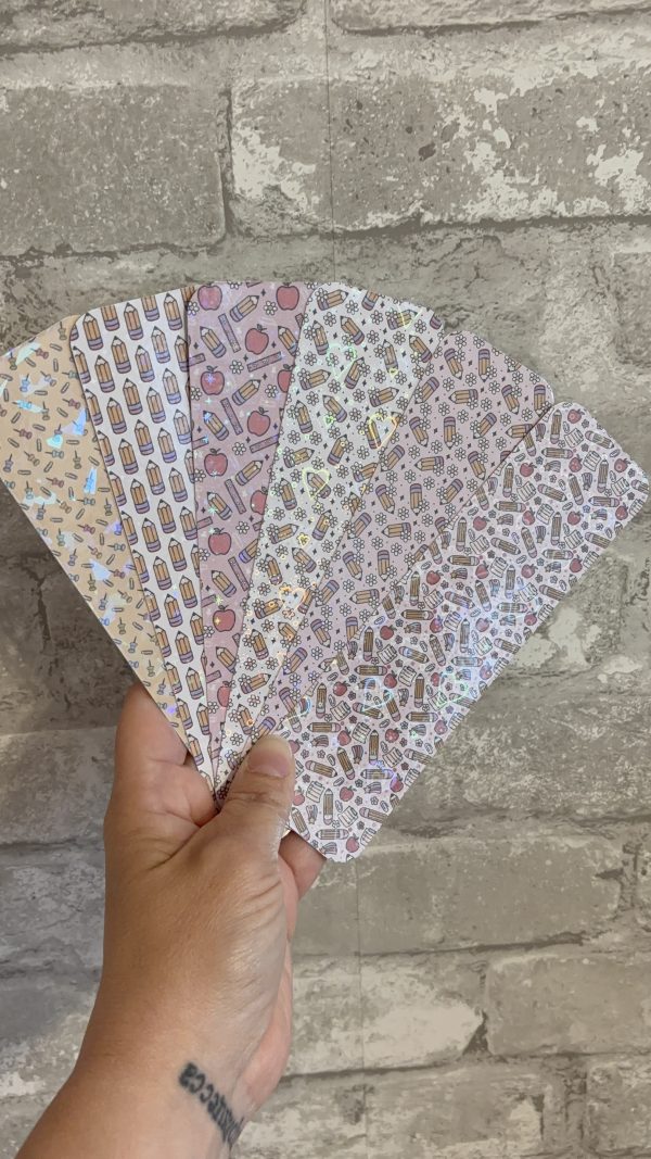 Teacher bookmarks