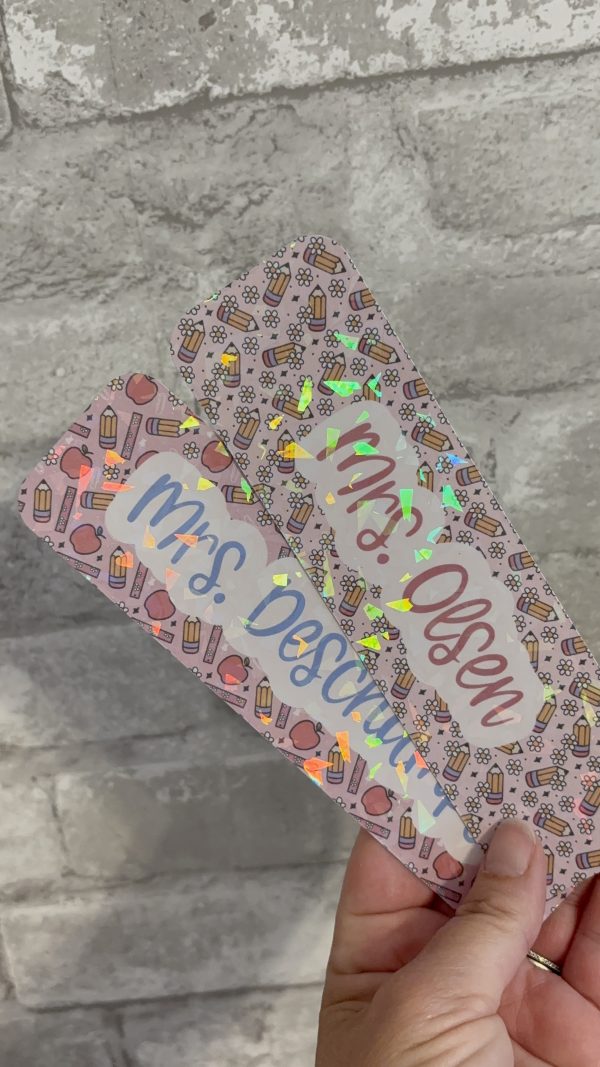 Teacher bookmarks