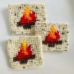 Handmade Campfire Tweed Cup Cozies – Warm Cup Sleeve