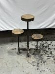3 tier Industrial style Plant Stand with metal base-FREE SHIPPING