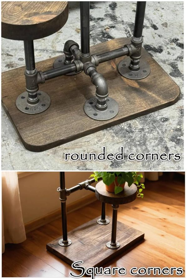 Industrial Plant Stand: 5,6 or 7 Tier Freestanding Metal Plant Holder - FREE SHIPPING