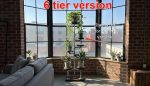Industrial Plant Stand: 5,6 or 7 Tier Freestanding Metal Plant Holder - FREE SHIPPING