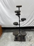 Industrial Plant Stand: 5,6 or 7 Tier Freestanding Metal Plant Holder - FREE SHIPPING
