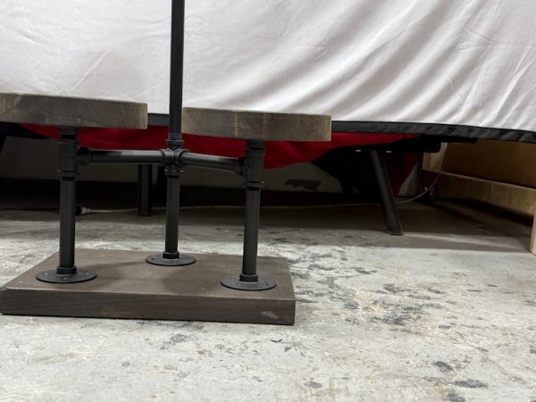Industrial Plant Stand: 5,6 or 7 Tier Freestanding Metal Plant Holder - FREE SHIPPING