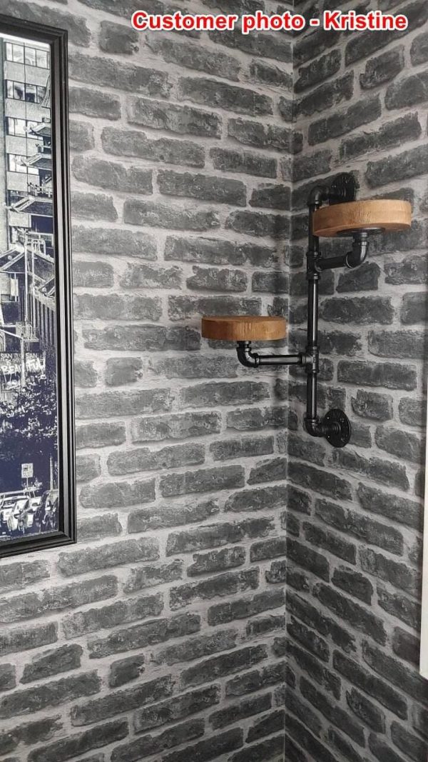 Swivel plant rack - 2 tier wall mount plant holder-FREE SHIPPING