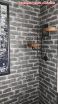 Swivel plant rack - 2 tier wall mount plant holder-FREE SHIPPING