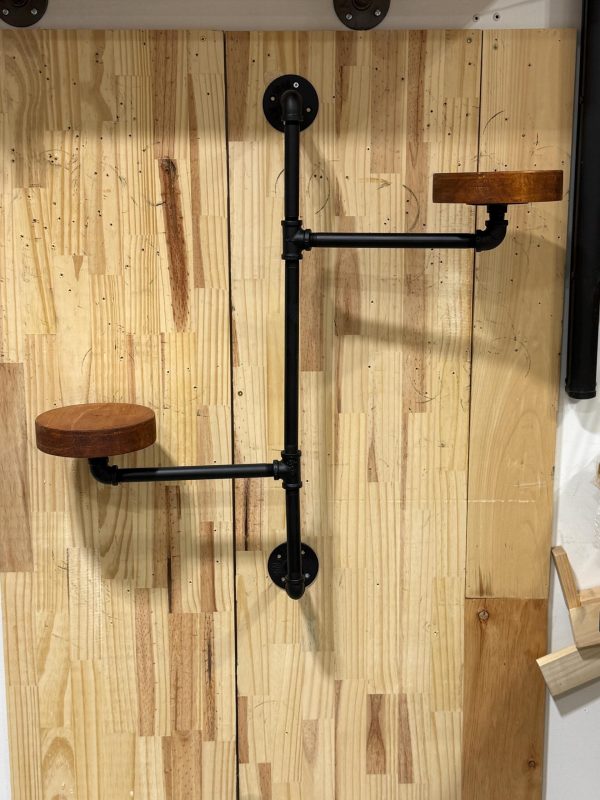 Swivel plant rack - 2 tier wall mount plant holder-FREE SHIPPING