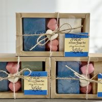 Artisan Soap Gift Set, 300 g. - Limited Edition