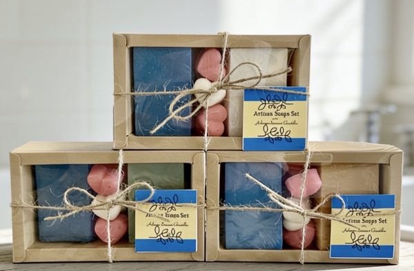 Artisan Soap Gift Set, 300 g. - Limited Edition