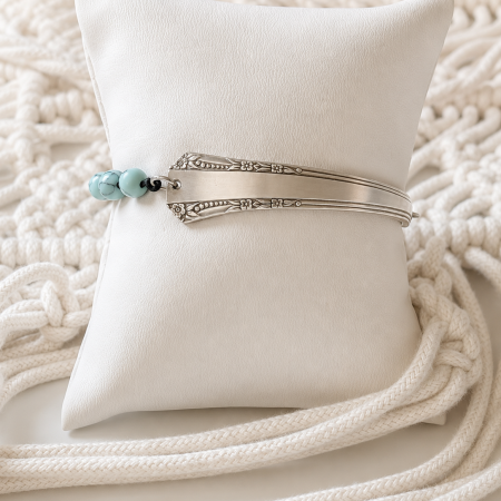 Vintage Silverware Bracelet
