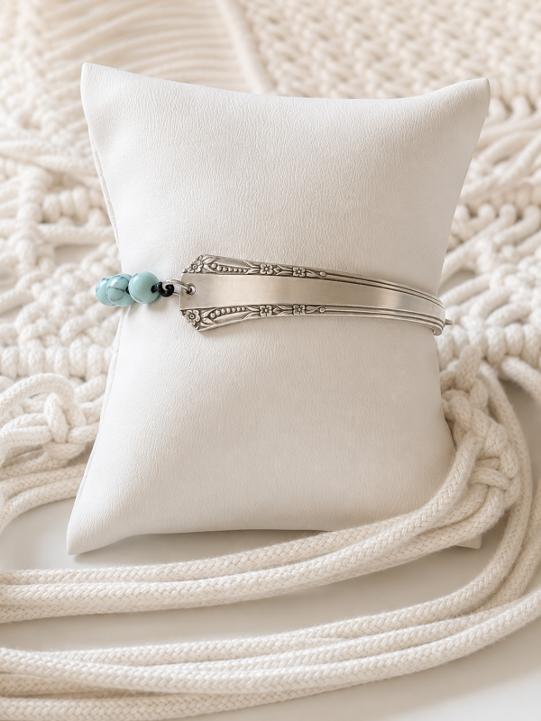 Vintage Silverware Bracelet