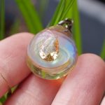 Light Blue Moon - Crystal Necklace, Magical Fantasy Jewellery